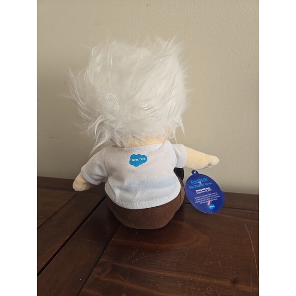 Salesforce Einstein Plush Doll Toy Stuffed 8" New AI - Picture 3 of 5